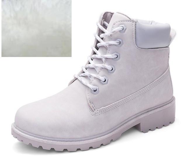 Men's High-Top Martin Boots, British Style, Plus Velvet, Large Size - Women's Retro Ankle Boots, G-3 G2