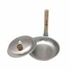 Taniguchi Metal Steaming Oyako Nabe (Pot and Egg Pot) with Lid, 17cm, Made In Japan, Perfect for Oyakodon and Katsudon