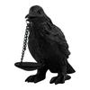 Candle Holder Resin Raven Lamp Candle Sticks Holder Scary Statue Decorative Table Centerpieces for Kitchen Events Indoor