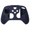eXtremeRate PlayVital 3D Studded Edition Silicone Cover Skin for Xbox Series Includes Six Black Thumb Grip and Soft Rubber Case Protector for Xbox