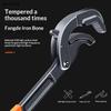 1/2Pcs Wrench High Carbon Steel Multi Functional Adjustable Self Locking Ratchet Open End Wrench Manual Repair Tool