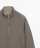 Massimo Dutti Short Reversible Jacket
