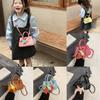 Autumn Girls Handheld Garden Bag With Pu Material For Kindergarten Use