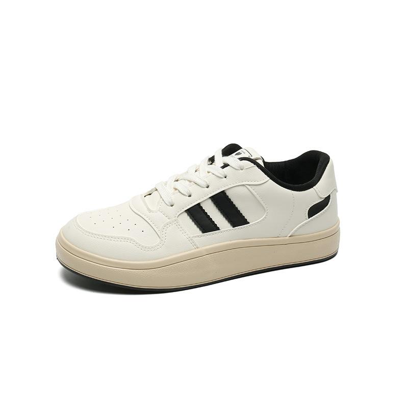 

Мужская обувь трендовая весна новая нишевый дизайн оригинальные кеды немецкие тренировочные универсальные белые туфли 44 бежевый