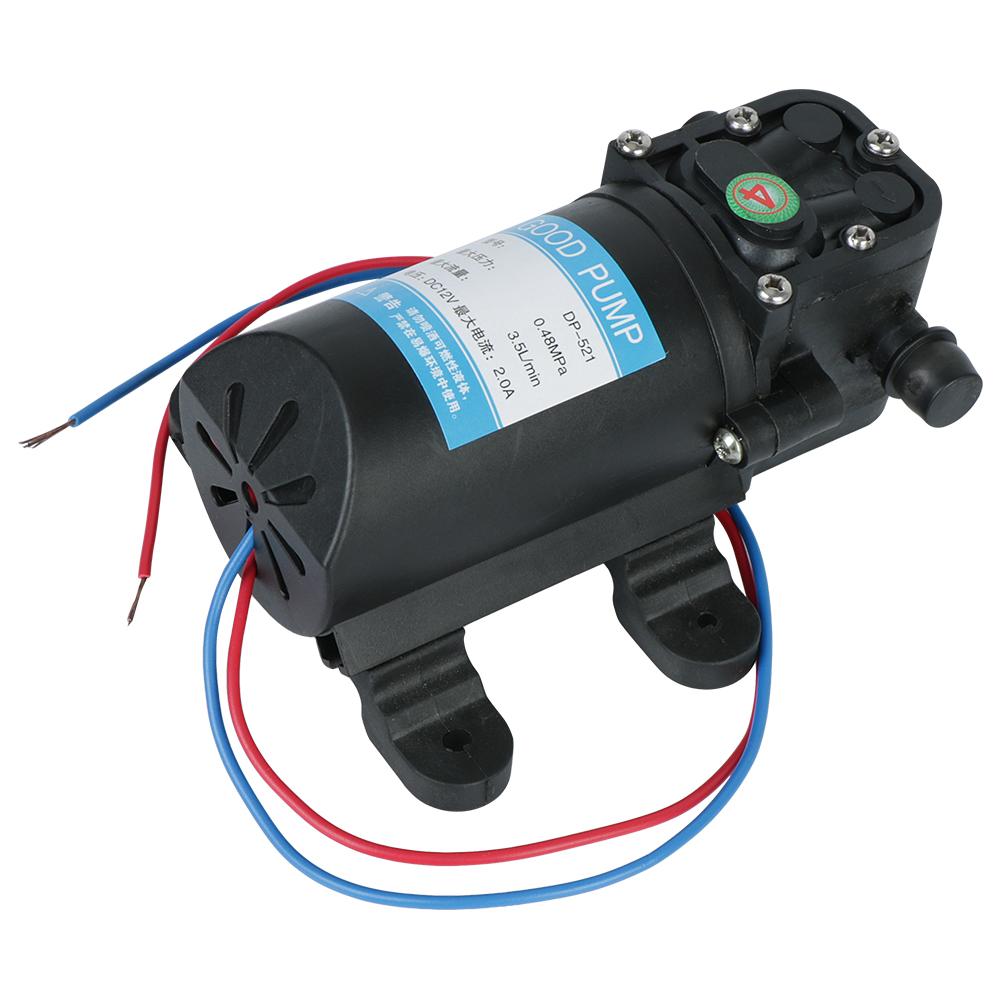 Membránové vodné striekacie zariadenie na umývanie auta 12V 220V 70PSI 3.5L/min DP-521 Poľnohospodárska elektrická vodná pumpa Odolná Mikro Vysokotlaková