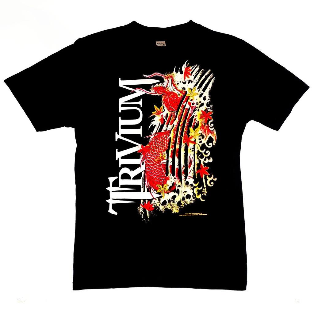 Trivium Japanese Dragon Band TShirt Full Size S To 5xl En359