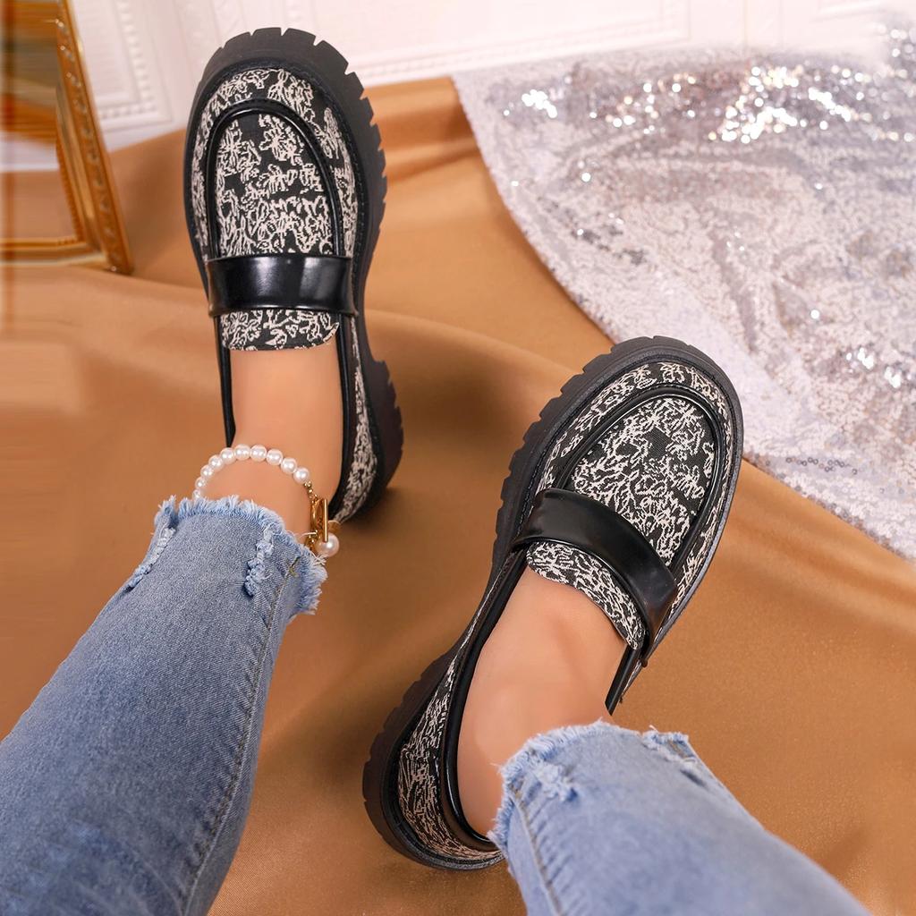 Fashion Square Head Single Shoes Women 2024 Spring New Korean Retro Everything Thick Heel Soft Soft Surface Mary Jane Shoes Bean Shoes
