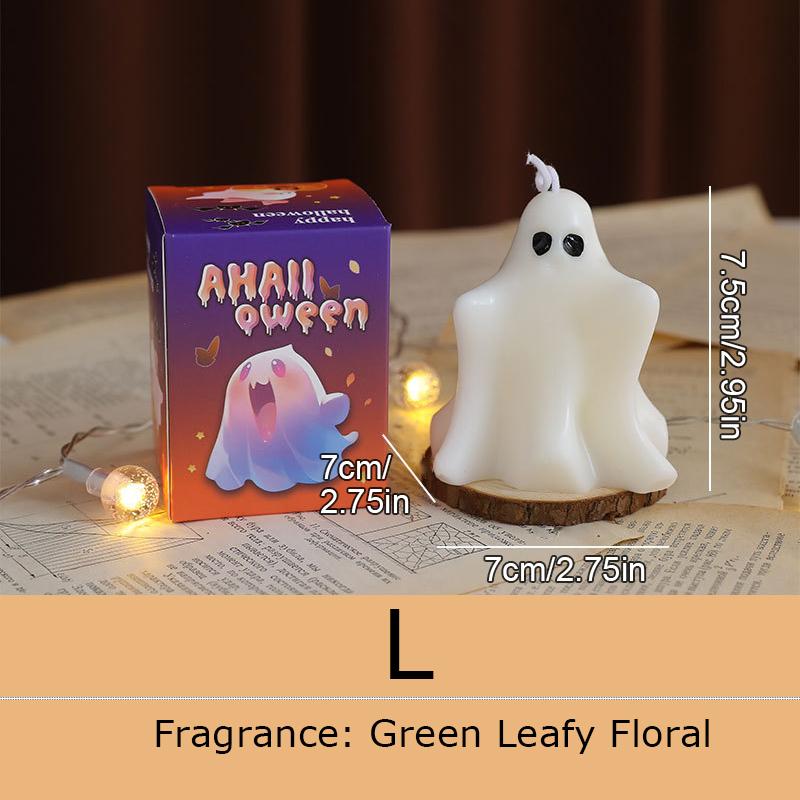 Halloween Aromatherapy Halloween Decorations Room Fragrance Festive Atmosphere Smokeless Candles Gift 1PC