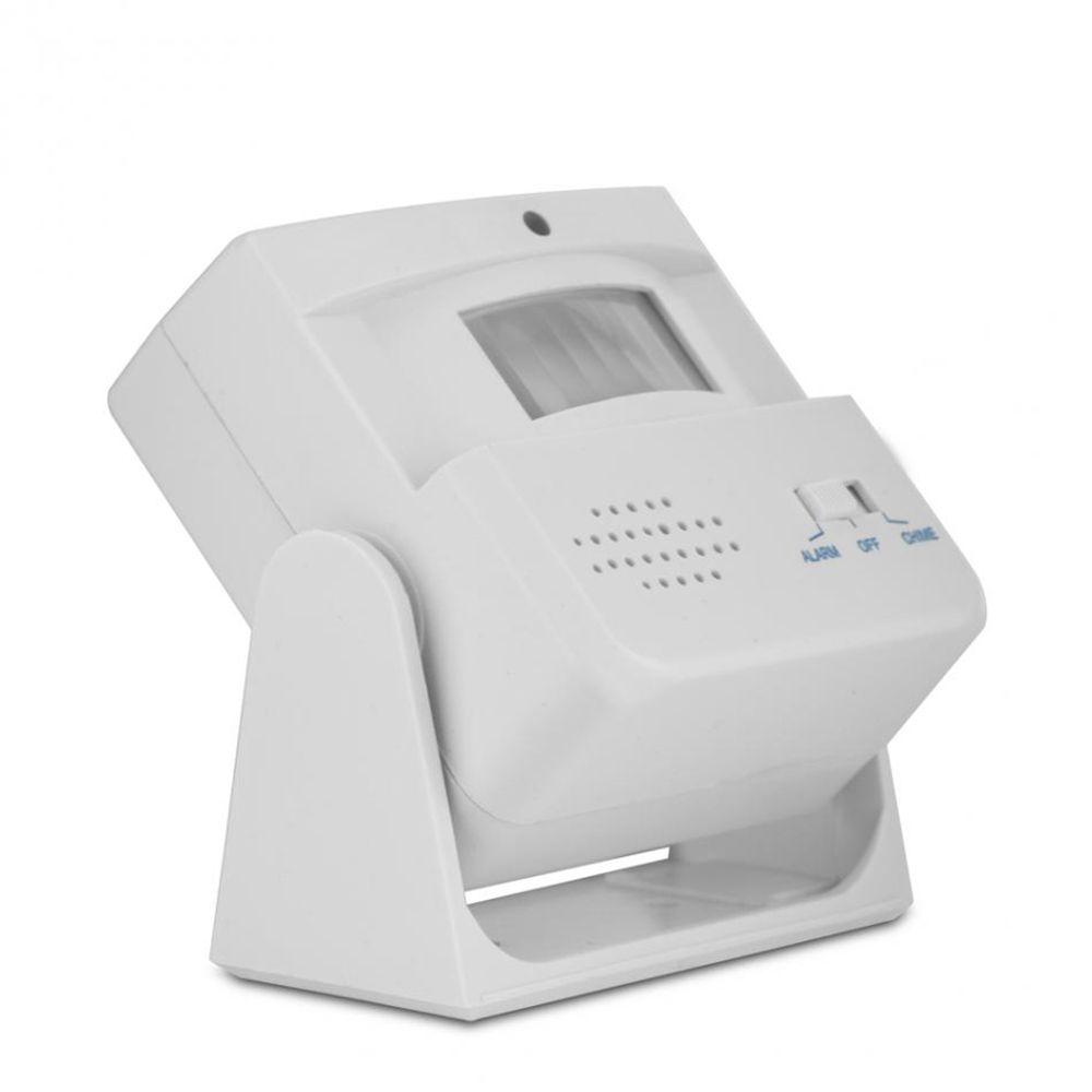 Loud Durable Infrared Detector PIR Motion Wireless Guest Welcome Door Bell Alarm Security Chime
