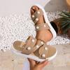 Anti-slip Women's Shoes - New Style Thick-soled Beach Shoes - Versatile Flip-flops