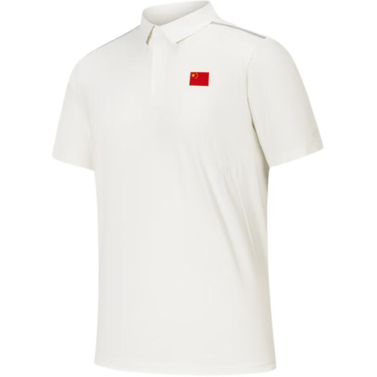Anta Champion All-Weather Series Quick-Dry Pullover Casual Short Sleeve Polo Shirt Men Tops 152630108-1