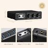 AIYIMA HUB Game Decoder DAC Headphone Amplifier Microphone Compatible Mini HiFi Stereo Digital USB DAC Amplifier DAC-A2PRO ESS9018K2M+JRC5532D+CM6542