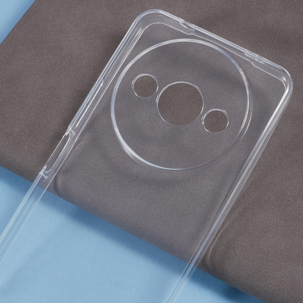 For Xiaomi Poco C61 4G/Redmi A3 4G Shockproof Case 1.5mm Thickness Clear TPU Phone Cover