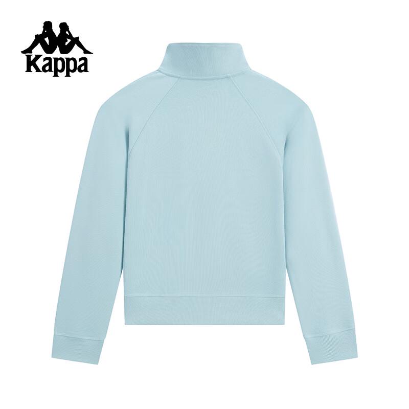 Kappa Women's Half-Zip Cotton Pullover Sweatshirt K0F22WT30
