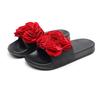New Fashion Women Sandals Summer Flower Flat Heels Flip Flops Women's Shoes 36-41