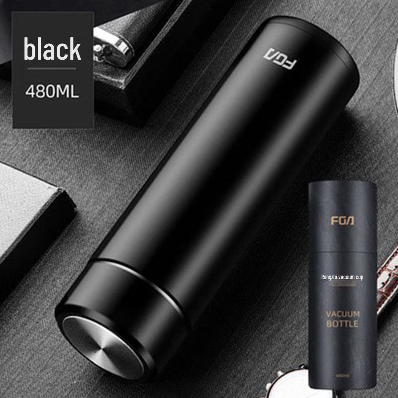 FUGUANG Rongzhi 480ml Portable Insulated Mug with Filter