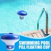 Floating Automatic Pool Dispenser - Slow Release and Uniform Distribution