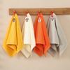 25x50cm Cartoon Animal Embroidery Bathroom Hanging Children Towel Cotton Face Wash Soft Water Absorbent