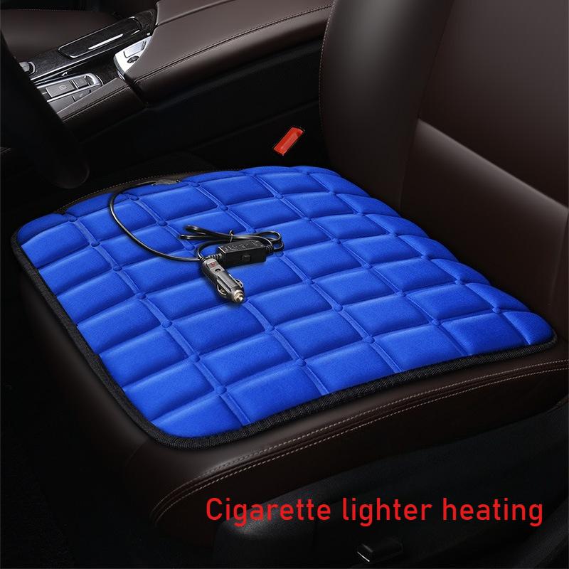 12V Car Seat Heated Cover 3 Gear Adjustable Temperature Electric Heating Pads Heated Car Seat Cushion Winter Seat Warmer
