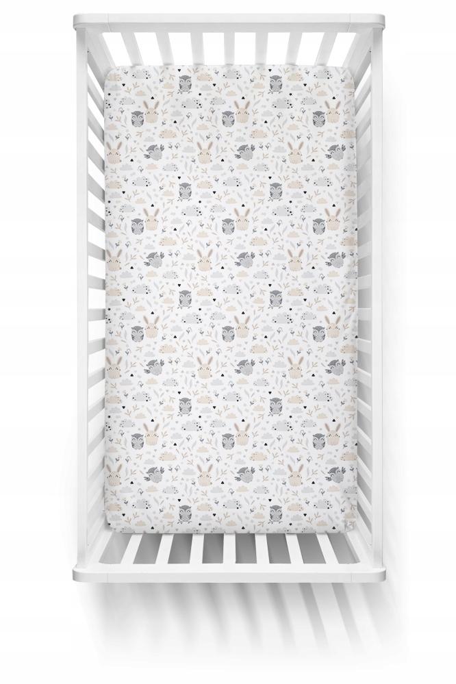 Cotton Sheet for Crib 120X60 Patterns!