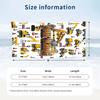 Construction Vehicles Theme Beach Towel Personalized Custom Name & Text Soft Quick Dry Beach Towel for Swimming Travel