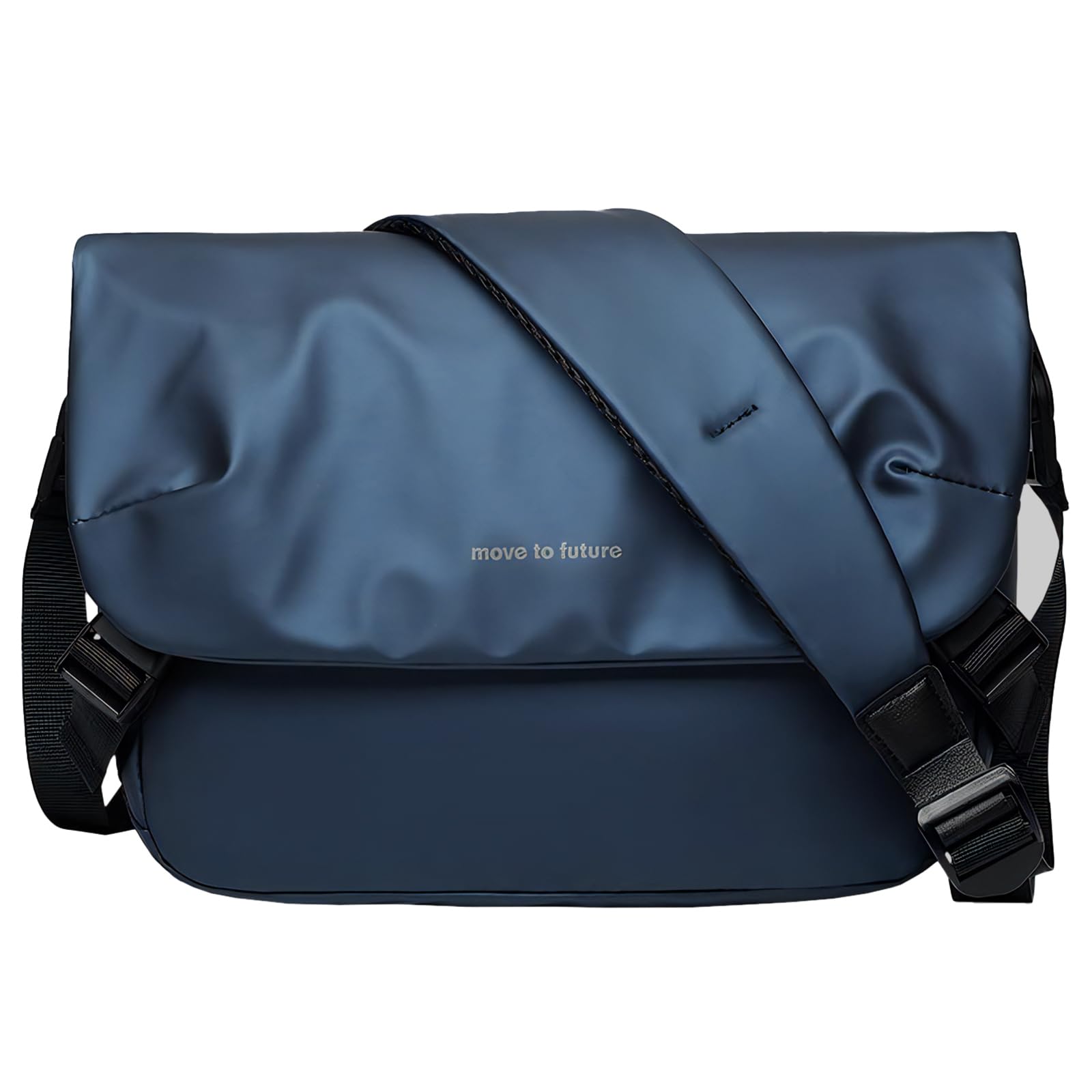 

Crossbody Small Stylish Messenger Outdoor Shoulder Travel Perfect for Solid Gift for Adults in Their and Blue X-cross Men s Bag, Nylon, Bag, Bag, синій