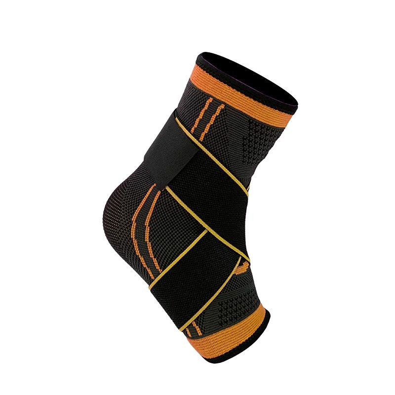 Outdoor Knitted Sports Knee Brace: Compression Wrap for Cycling, Basketball, Running - Shock Absorption & Protection