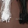 Pointed Round Head Plastic Threading Needle with Mother-Child Buckle for Apparel and Jewelry Tags