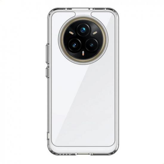 

Phone Case For Oppo Realme 14 Pro Plus , Clear Transparent Phone Case Cover For Oppo Realme 14 Pro Plus белый