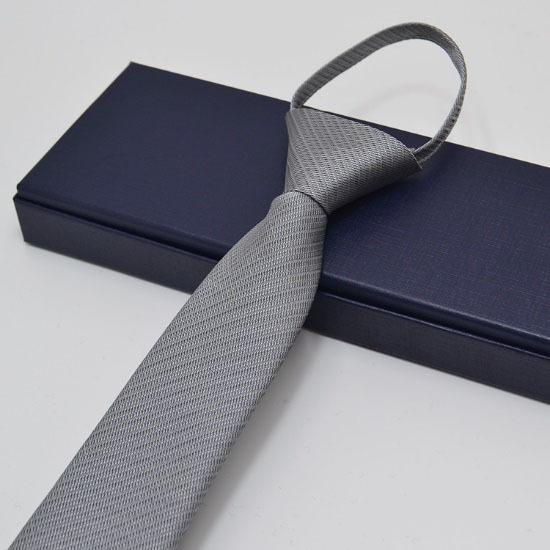 Qiandongge Suit And Tie Solid Color Coffee Color Gray 6Cm Casual Work Plaid Women'S Men'S Tie