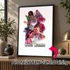 Custom Name GTA 5D Diamond Painting Personalized Full Drill Diamond Art Kit Gift
