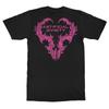 Vulvodynia Band T-Shirt Herren Sommer Street Rundhals Kurzarm Baumwolle Bequem Locker Harajuku Herren- und Damenbekleidung