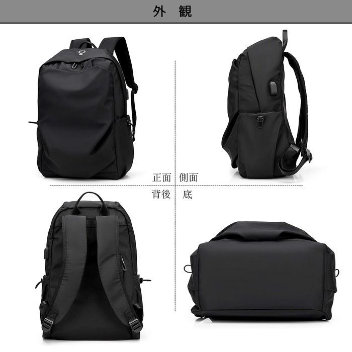 [RAKEE] Backpack Stylish Popular Backpack Casual Backpack Large Capacity Commuting Lightweight Waterproof Durable Town Backpack 5 Colors
