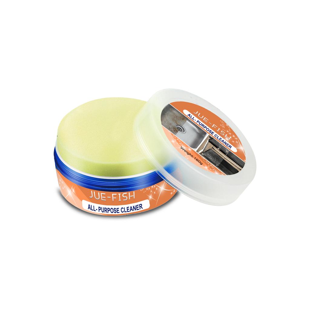 Jue-FisHeavy-Duty Kitchen All-Purpose Cleaner Cream - Soot Oil Grease Grime Remover for Hood Sink Oven - Bathroom Sink Degreaser