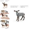 Childs Science Learning Jungle Animal Pvc Toy With Realistic Antelope For Classroom Display