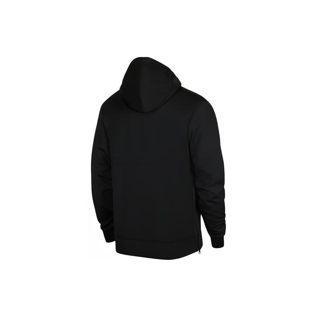 Nike Sweatshirts Men's Black Hooded Moderate Cardigan CK6549-010
