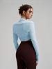 Sporty Long Sleeve Yoga Dance Cardigan Shrug
