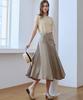 Lucida Veil Pleated Skirt_2 Colors