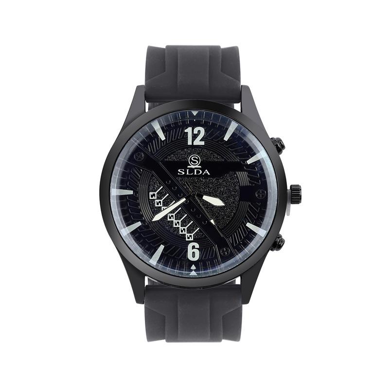 Silicone Belt Fashion Casual Men S Watch Personality Temperament Trend Quartz Watch Men