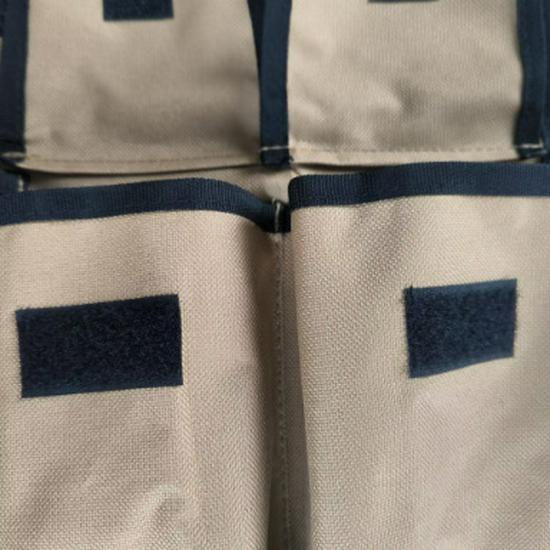 Beach Chair Hanging Storage and Snack Bag - Single Shoulder Bag, In-Stock, Fast Shipping