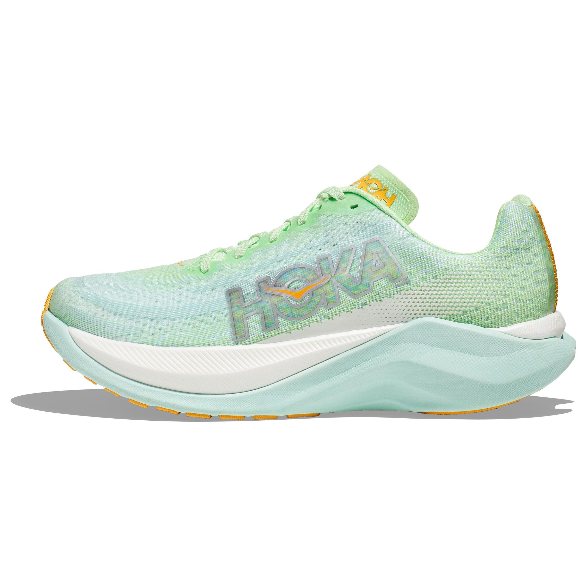 (WMNS) HOKA ONE ONE Mach X  Lime Glow  Women s 1141451-LGSO EU 38⅔