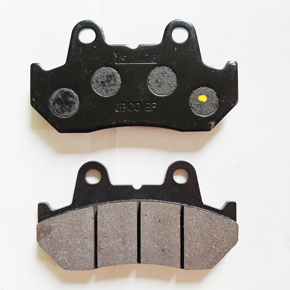 Motorcycle Front Rear Brake Pads for HONDA CB900F Super Sport 1981-1982 CB900C Custom 900 1982 Rear brake pads