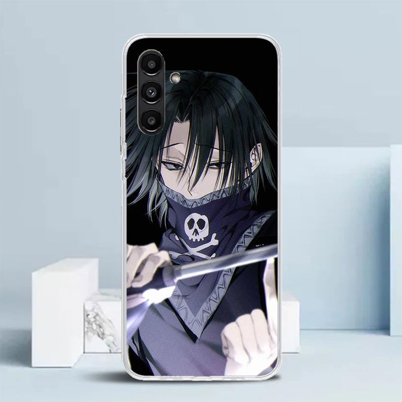 Huner X-Hunters Chrollo Shizuku Phone Case For Samsung Galaxy A17 A37 A57 A16 A15 A14 A13 A56 A55 A54 A53 A36 A35 A34 A33 A26 A2