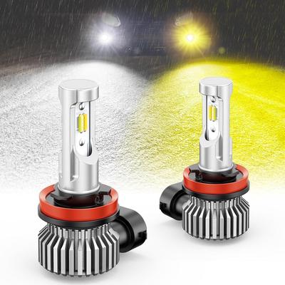 SEALIGHT Fog Lamp, H11, H8, H16, H9, LED, Fog, 2023 Super Explosive, 15,000 LM,