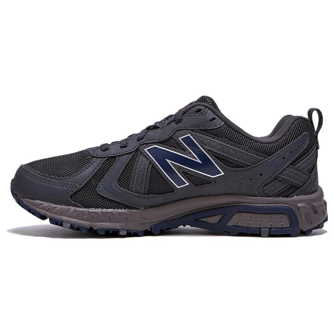 Мужские кроссовки для трейлраннинга New Balance 410 V5 Черный/Синий MT410KD5 44.5