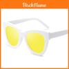 Women Lady Retro Cat Eye Sunglasses With Designer Square Frame Eyeglass Shades