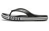 Sapato Crocband Antiderrapante Preto Unissex 205393-066