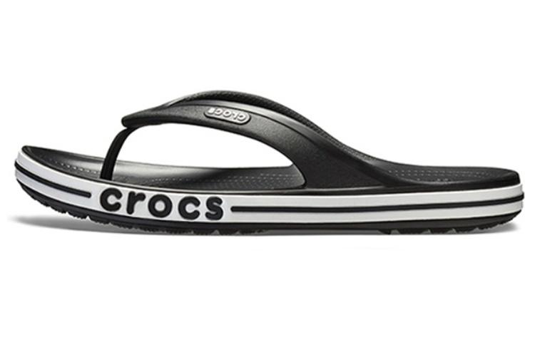 Crocs Crocband Нескользящая обувь Черная Унисекс 205393-066 36-37