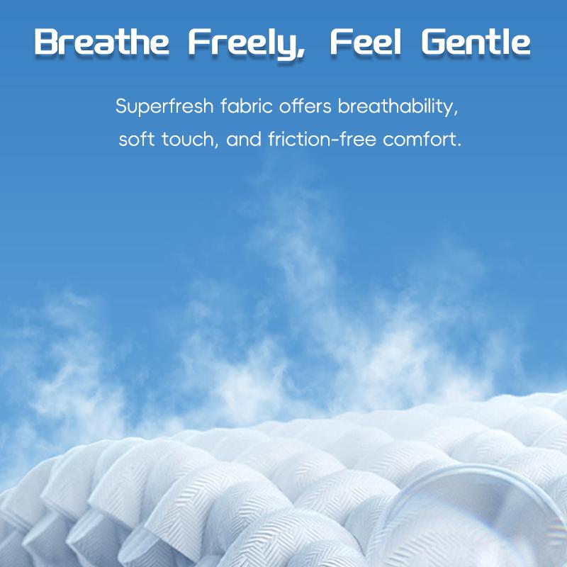 MOON Antibacterial & Odor-Control Cycling short Socks with SuperFresh Tech - Durable Breathable Sports Socks for Outdoor Biking