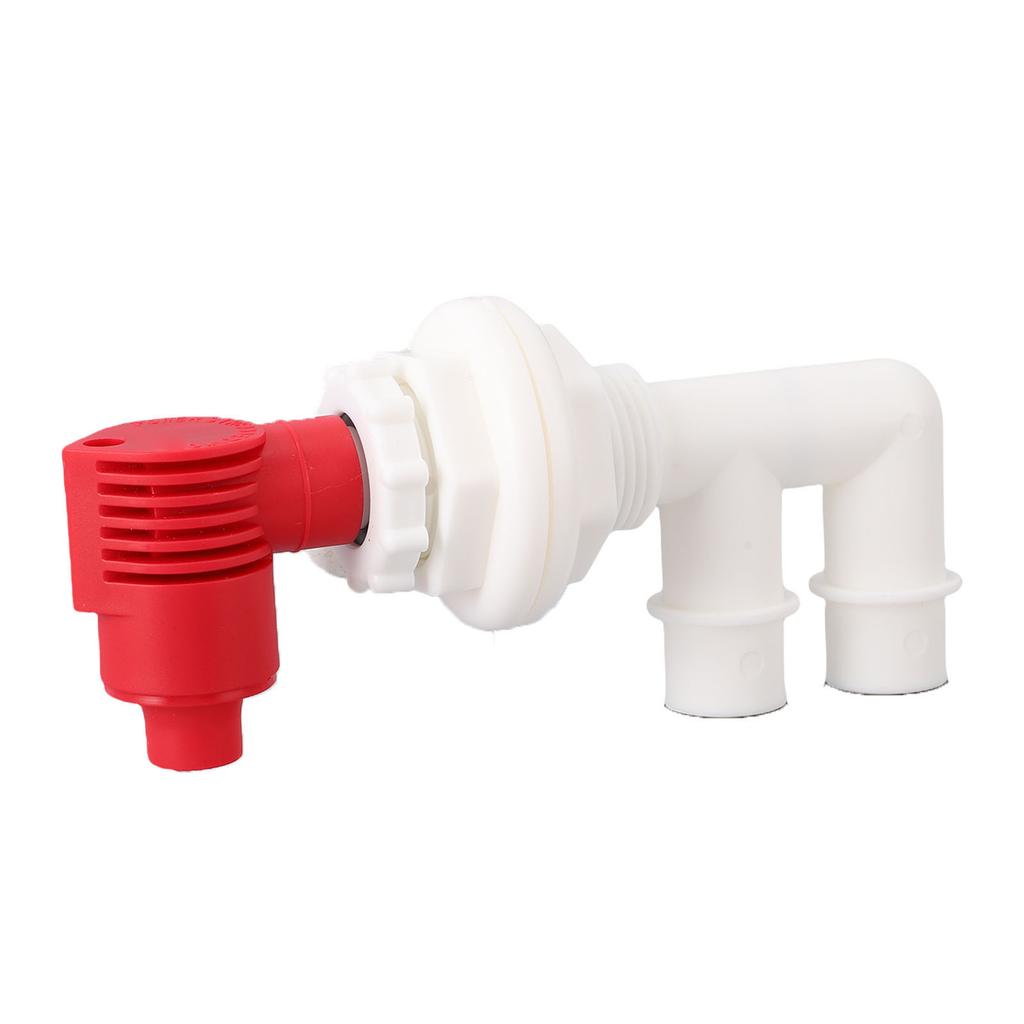 Pump Out Aerator Combo Kit 1 1 16 Inch Mounting Drain Valve Recirculating Pump Aerator for Live Wells Bait Wells